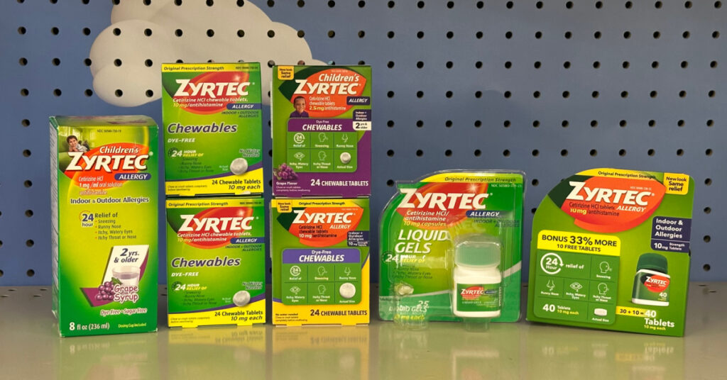 Zyrtec Allergy Kroger
