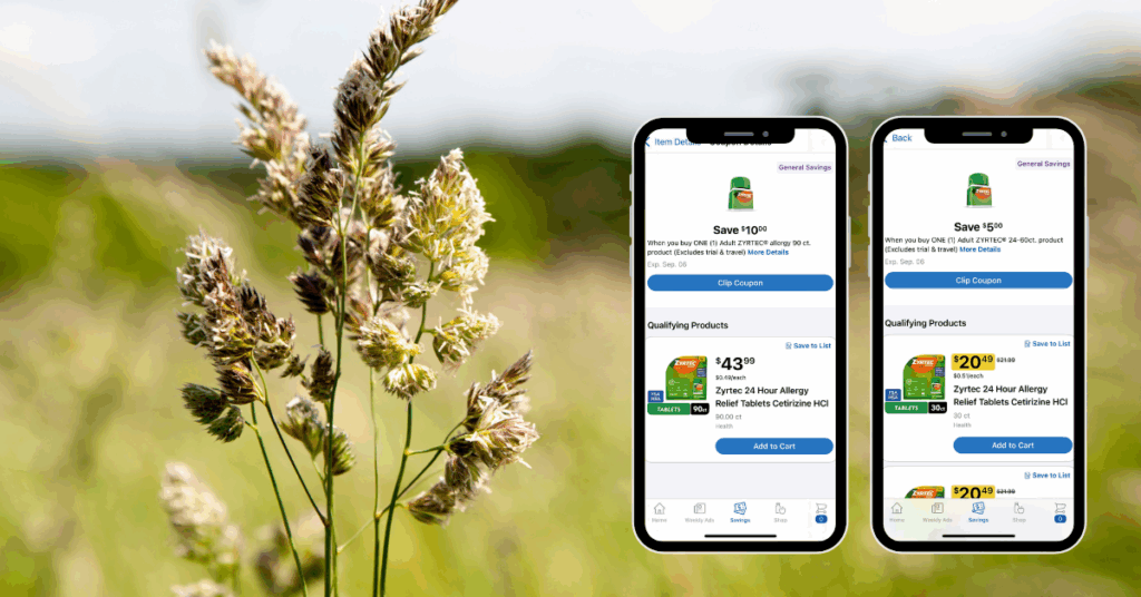 Zyrtec Coupons Kroger