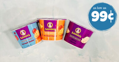 annie's mac and cheese cups kroger krazy
