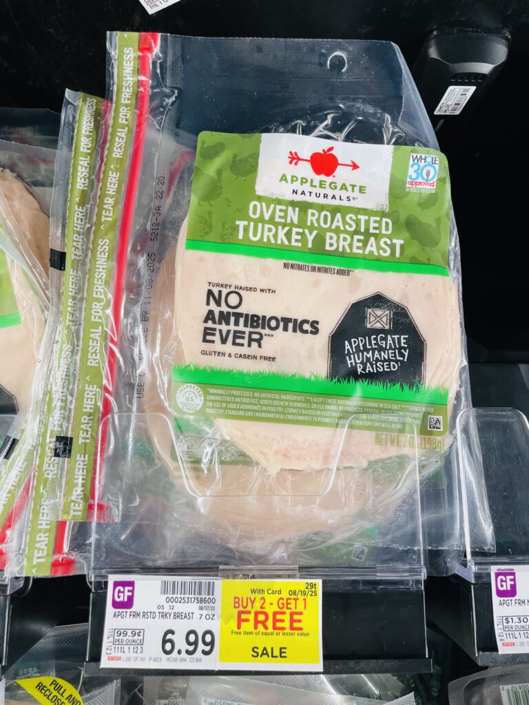 applegate lunch meat kroger shelf image (1)