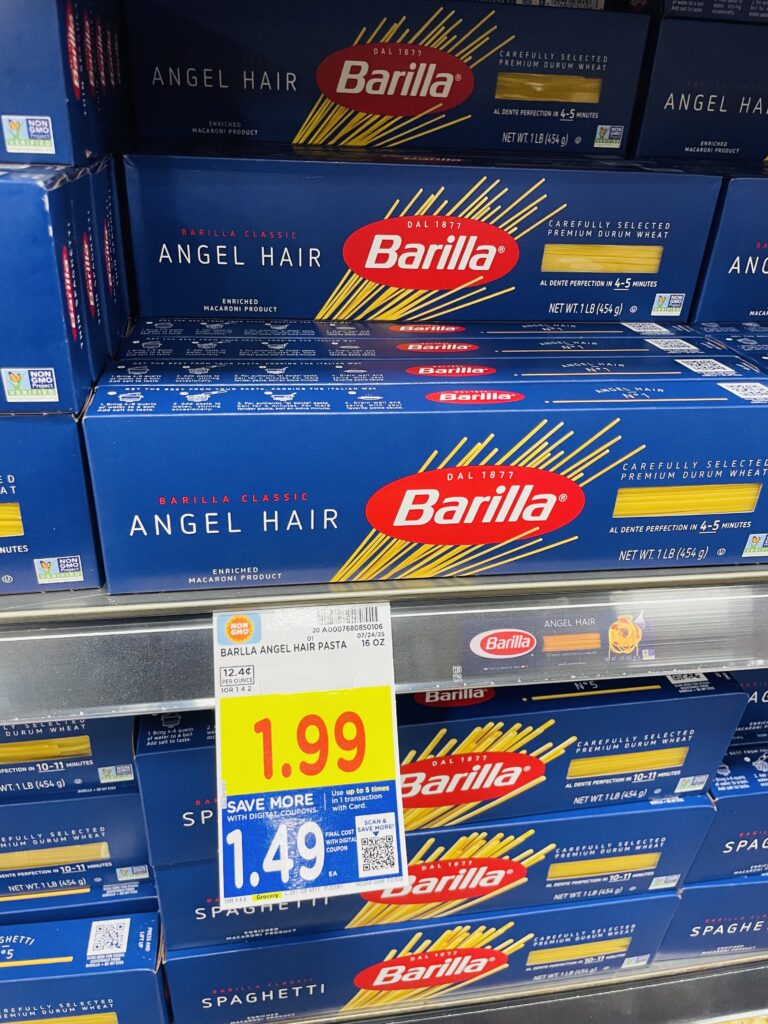 barilla pasta kroger shelf image (1)