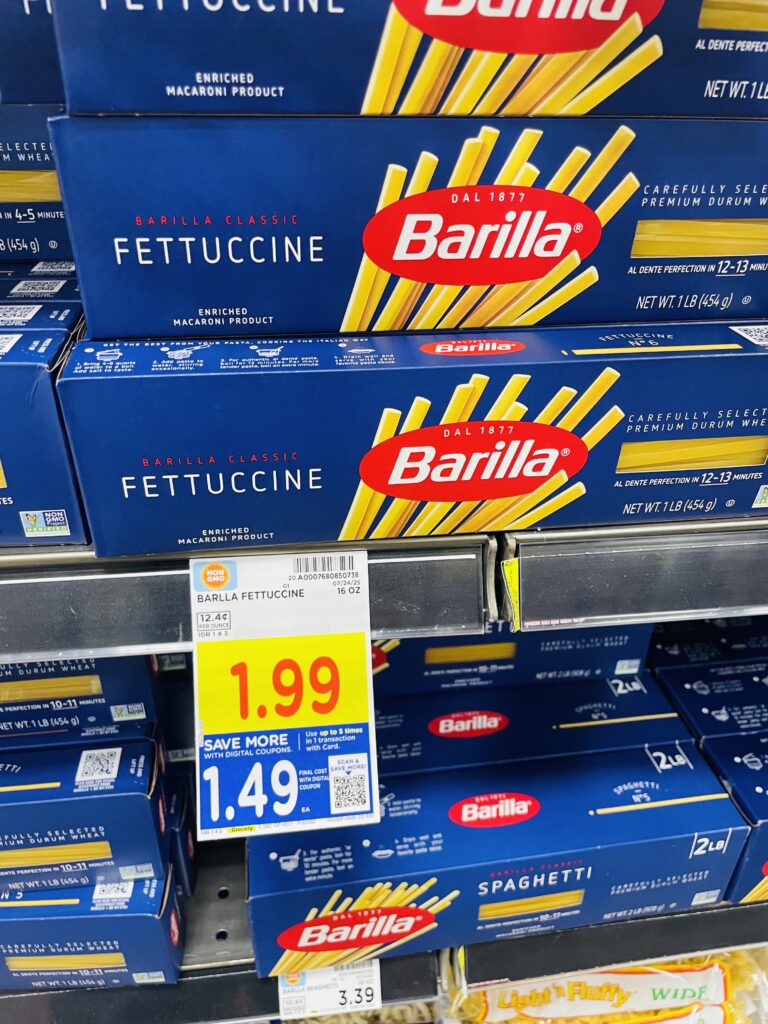 barilla pasta kroger shelf image (1)
