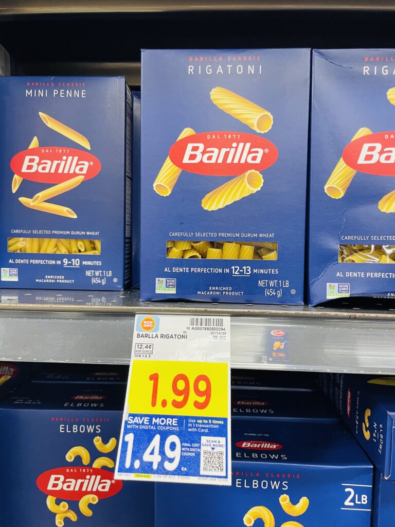barilla pasta kroger shelf image (1)
