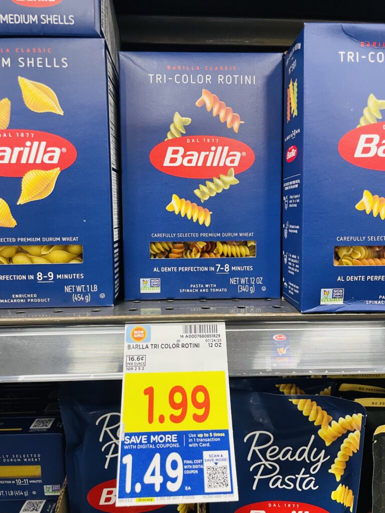 barilla pasta kroger shelf image (1)