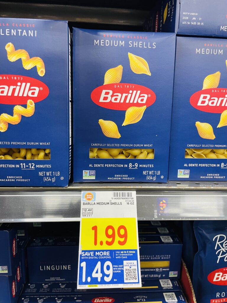barilla pasta kroger shelf image (1)
