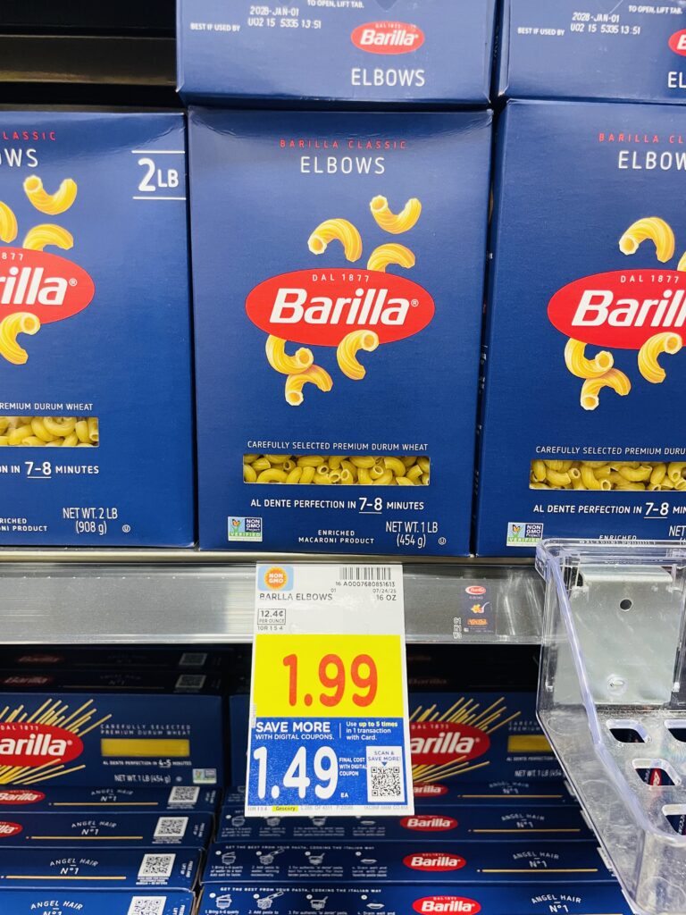 barilla pasta kroger shelf image (1)
