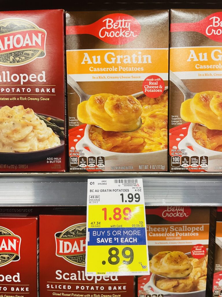 betty crocker boxed potatoes kroger shelf image (1)