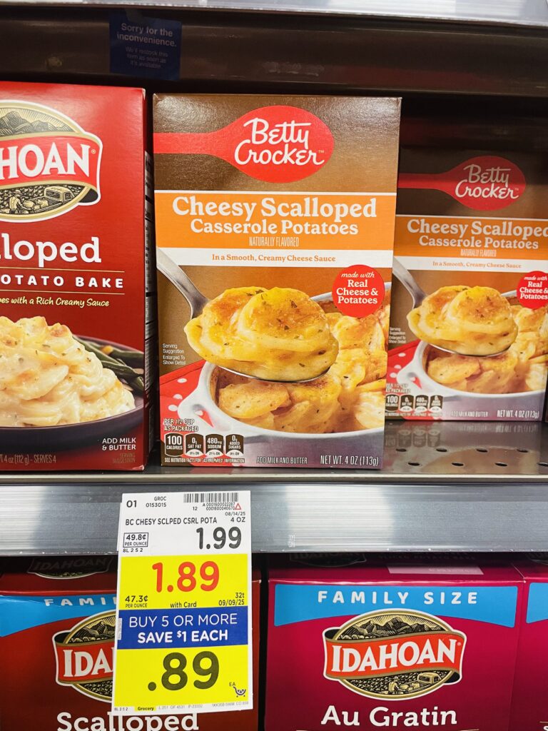betty crocker boxed potatoes kroger shelf image (1)