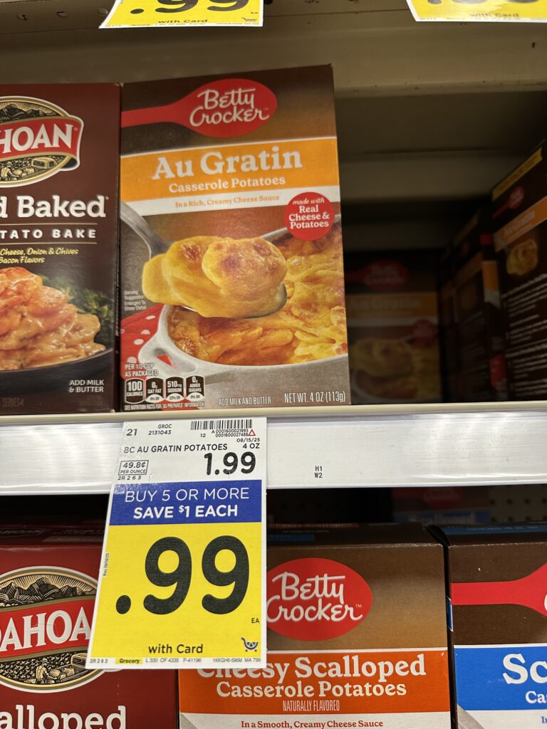 betty crocker boxed potatoes kroger shelf image (1)
