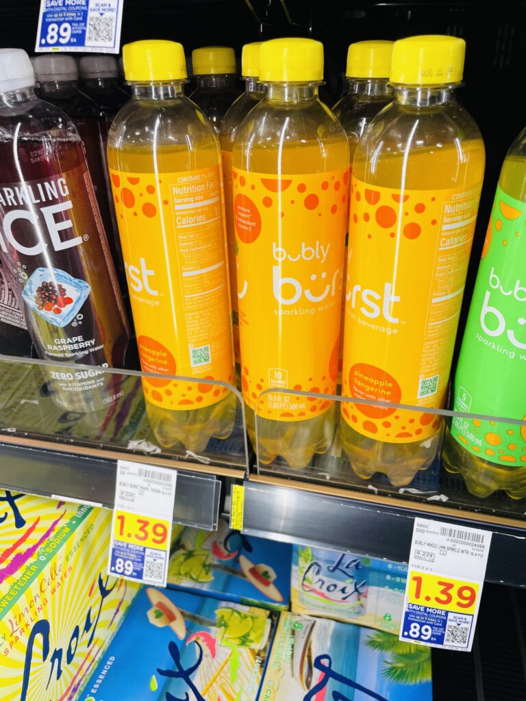 bubly burst (1) kroger shelf image