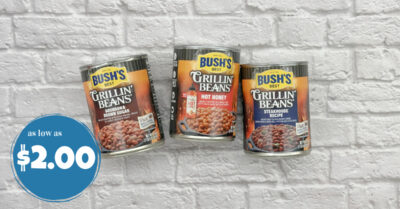 bush's grillin beans kroger krazy