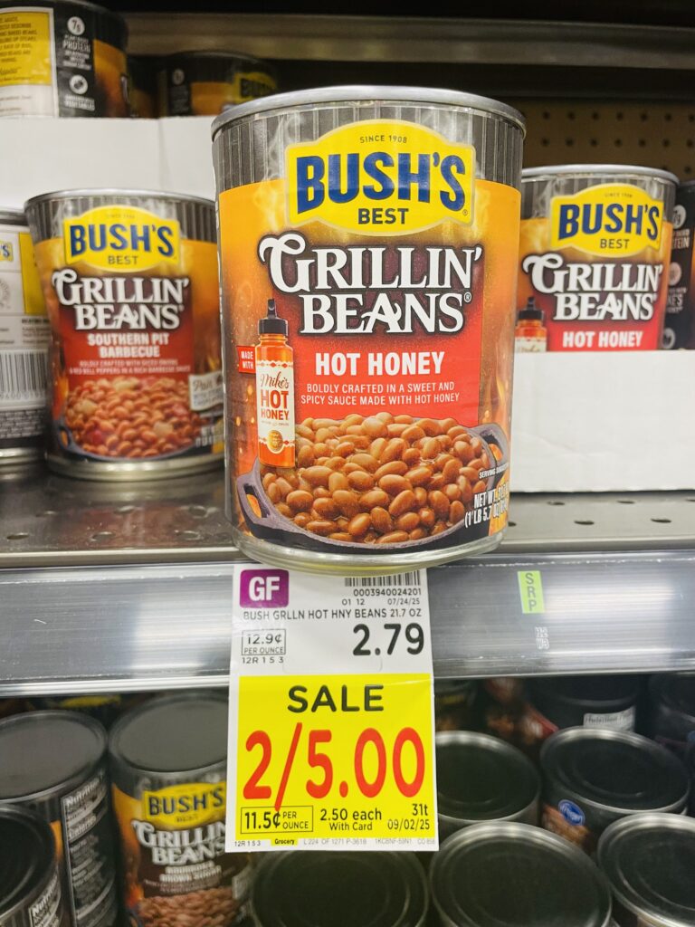 bush's grillin brean kroger shelf image (1)