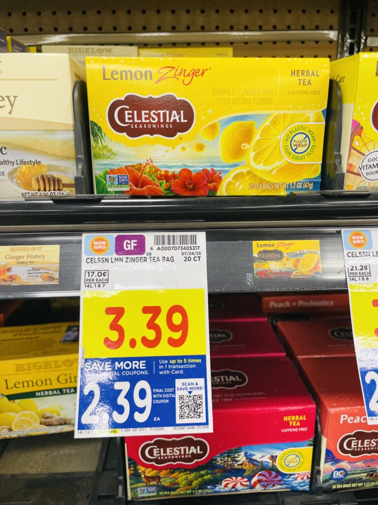 celestial tea kroger shelf image (1)