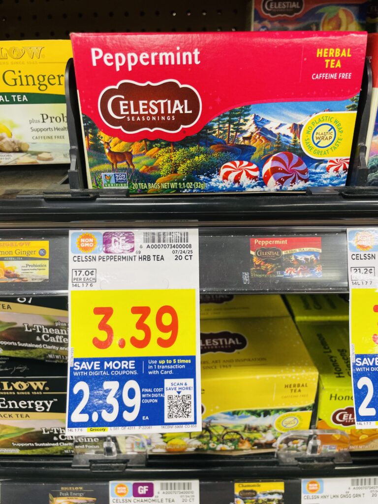 celestial tea kroger shelf image (1)