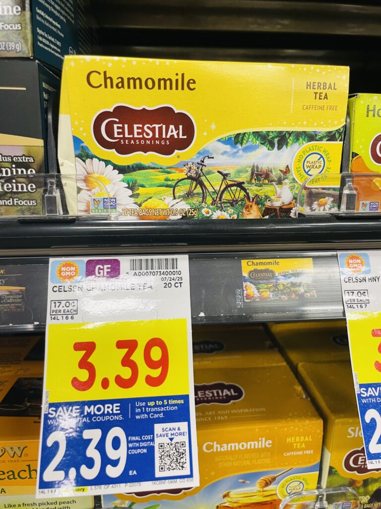 celestial tea kroger shelf image (1)