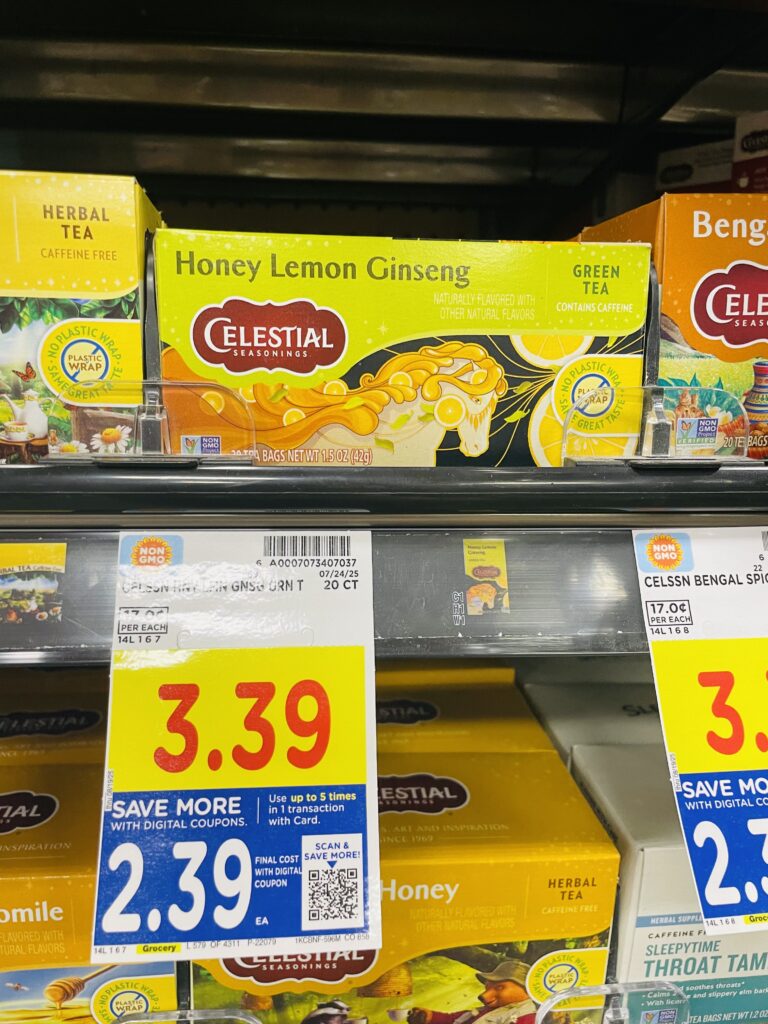 celestial tea kroger shelf image (1)