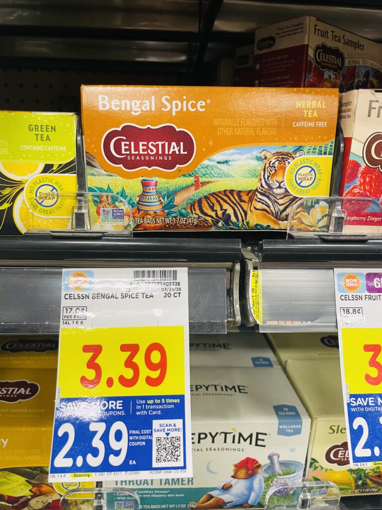 celestial tea kroger shelf image (1)