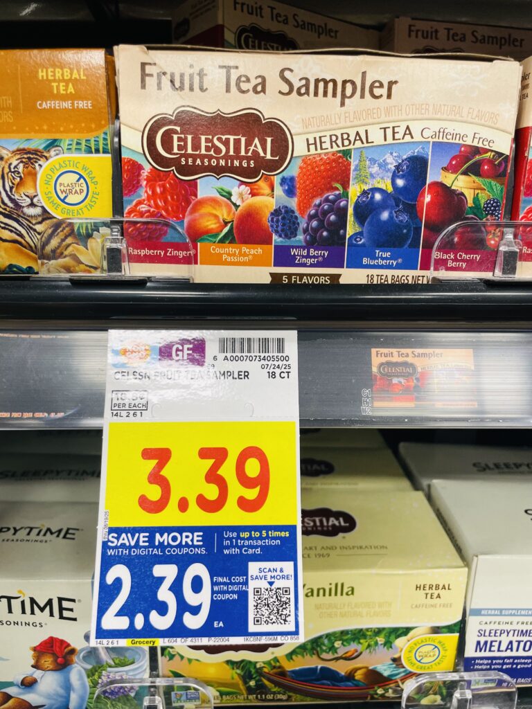 celestial tea kroger shelf image (1)