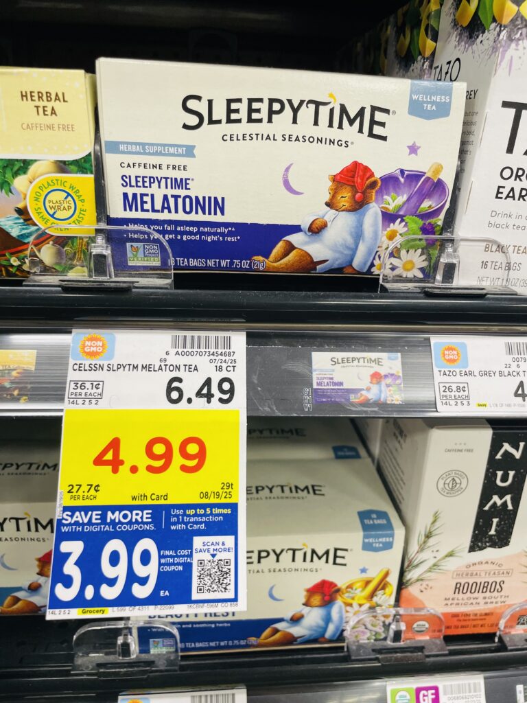 celestial tea kroger shelf image (1)