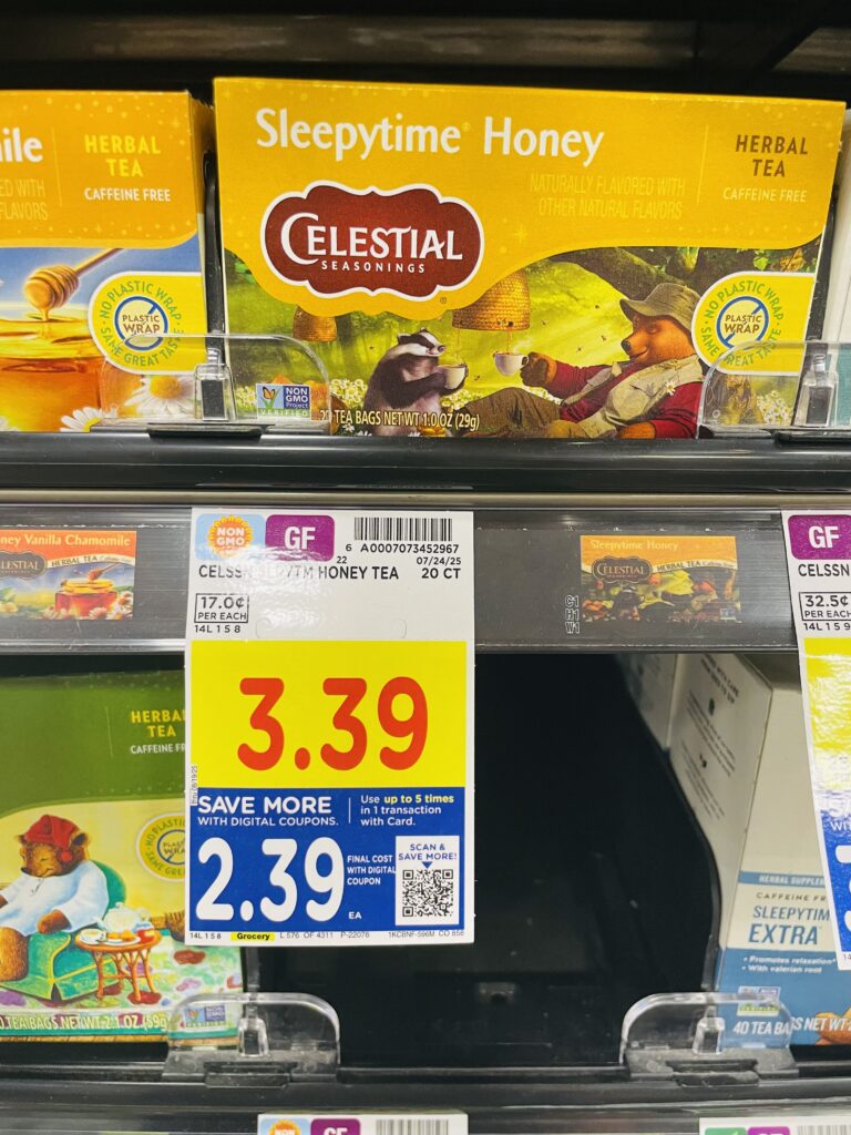 celestial tea kroger shelf image (1)