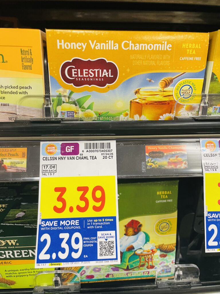 celestial tea kroger shelf image (1)