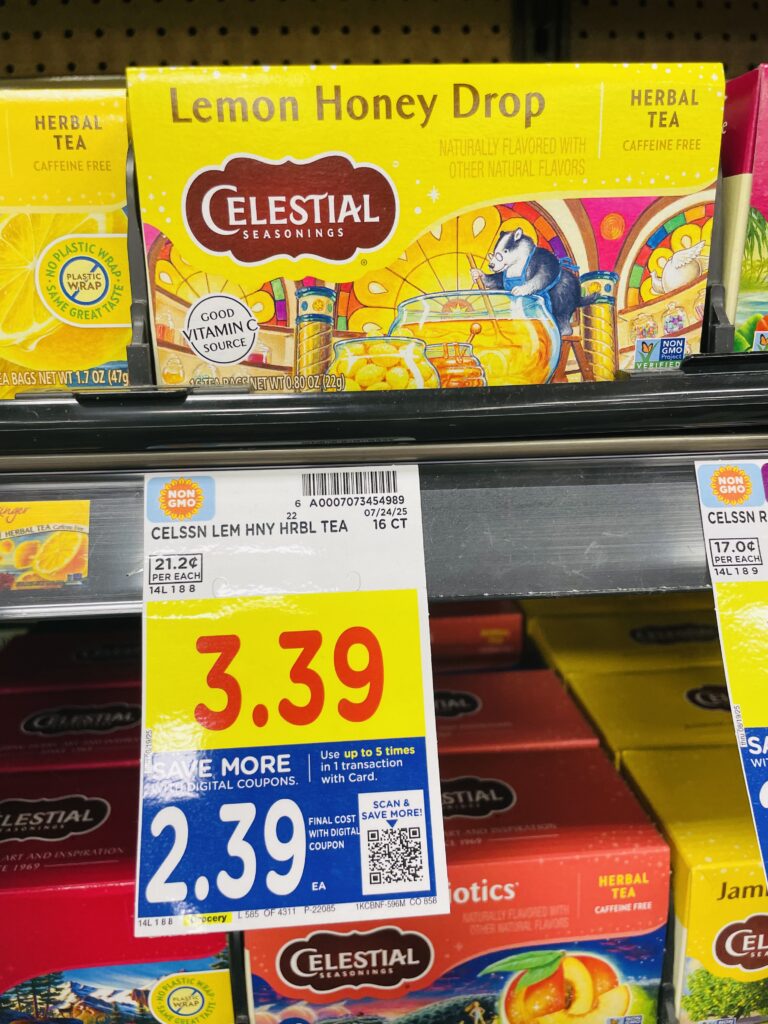 celestial tea kroger shelf image (1)