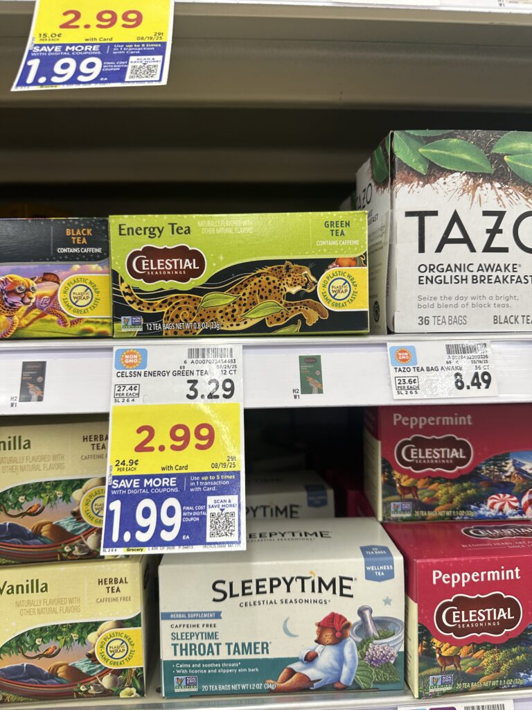 celestial tea kroger shelf image (1)