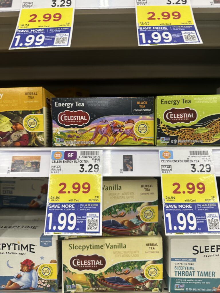 celestial tea kroger shelf image (1)