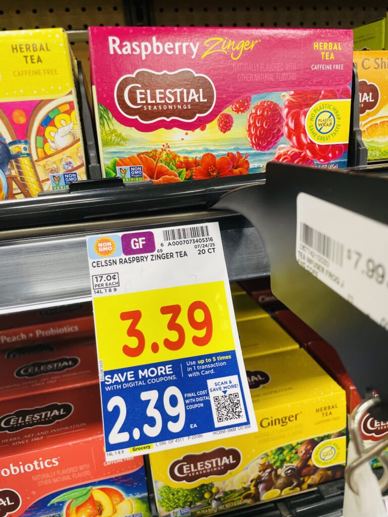 celestial tea kroger shelf image (1)