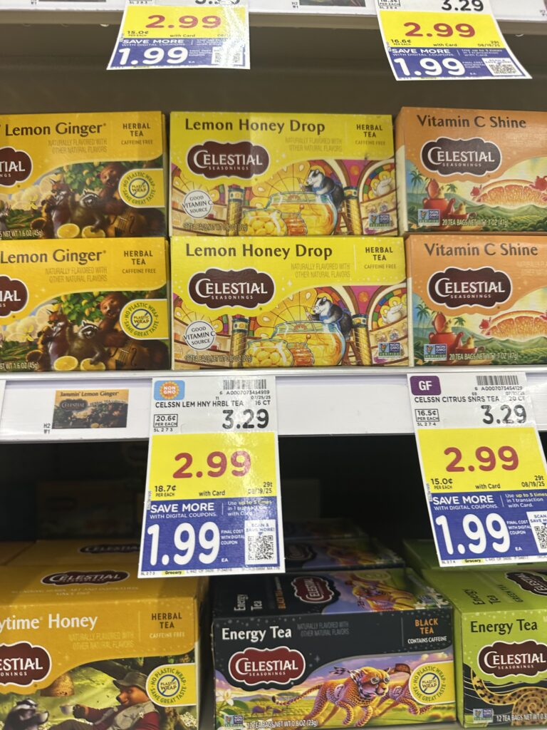 celestial tea kroger shelf image (1)
