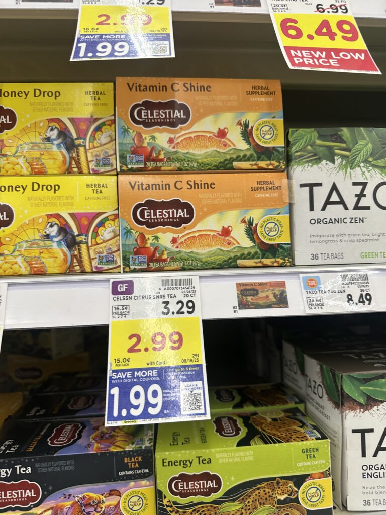 celestial tea kroger shelf image (1)