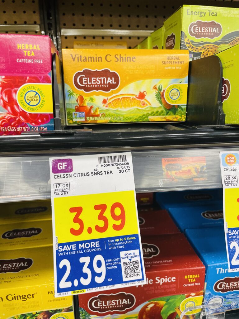 celestial tea kroger shelf image (1)