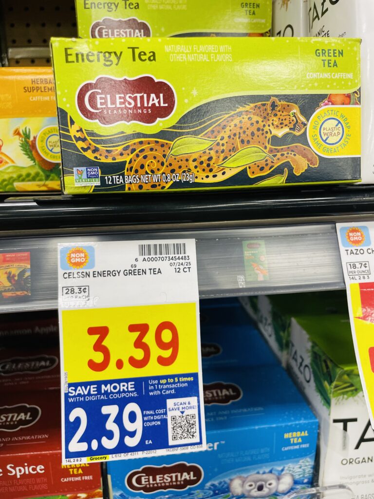 celestial tea kroger shelf image (1)