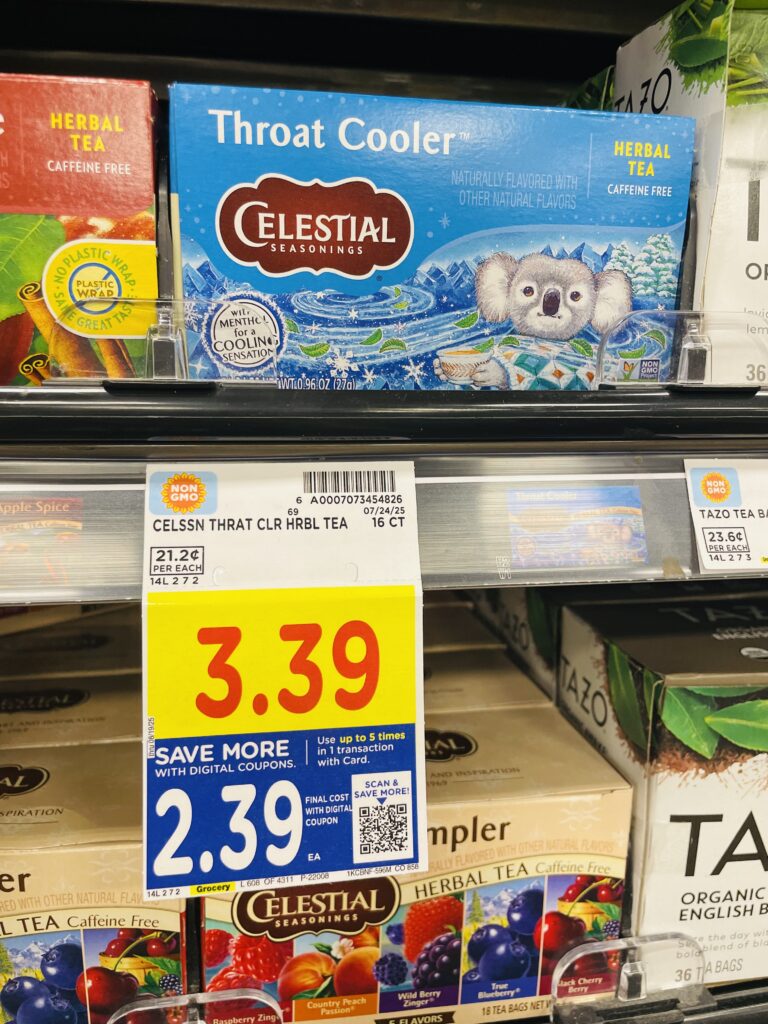 celestial tea kroger shelf image (1)
