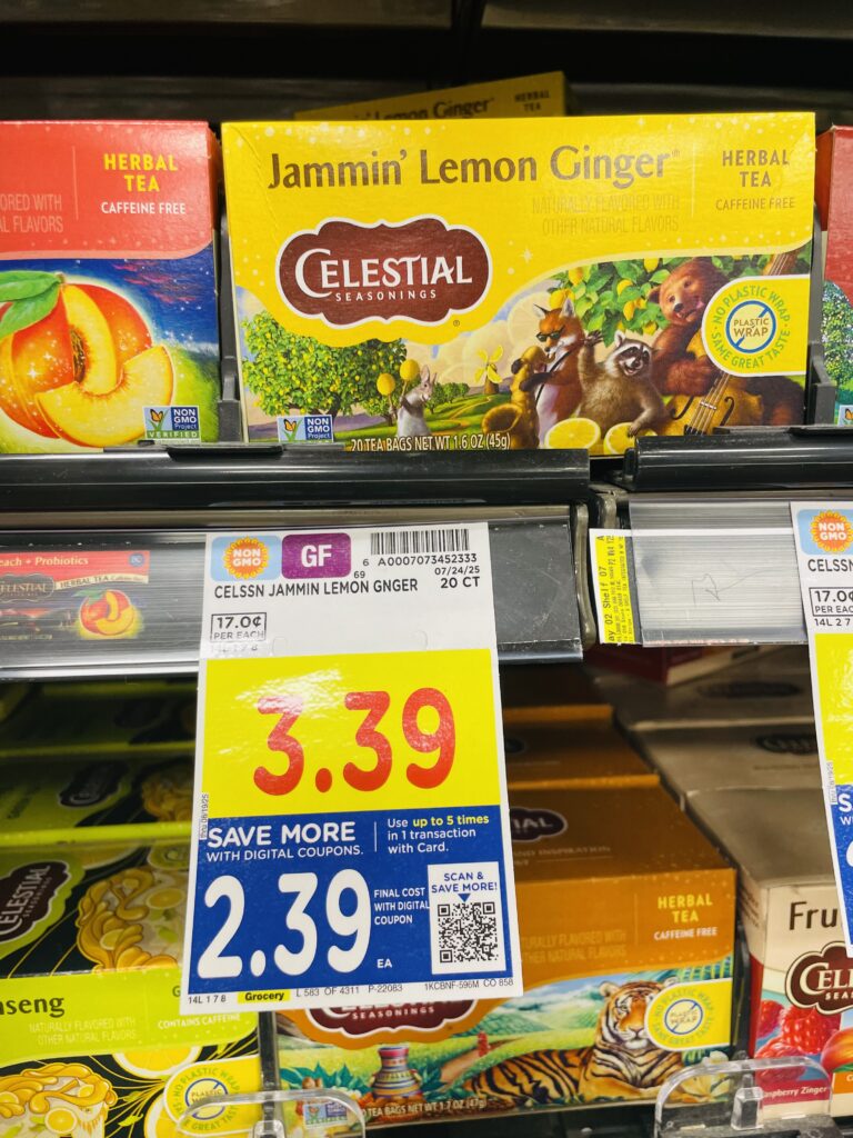 celestial tea kroger shelf image (1)