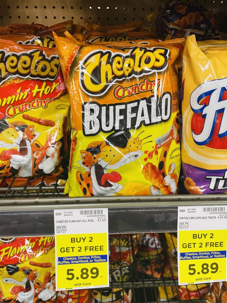 cheetos doritos and ruffles kroger shelf image (11)