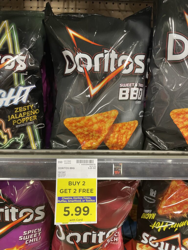 cheetos doritos and ruffles kroger shelf image (11)