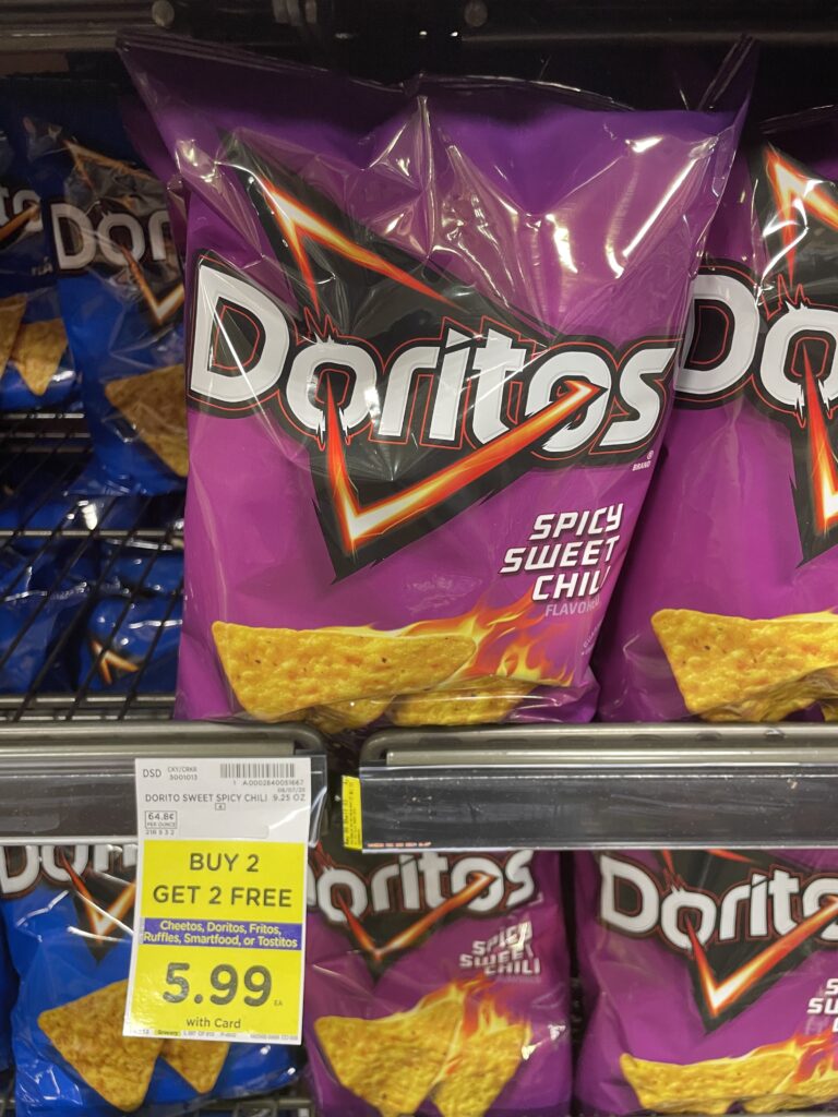 cheetos doritos and ruffles kroger shelf image (11)