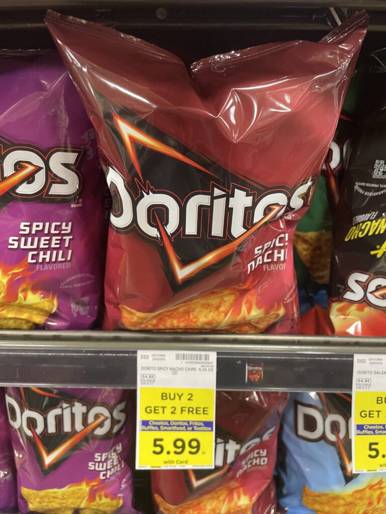 cheetos doritos and ruffles kroger shelf image (11)