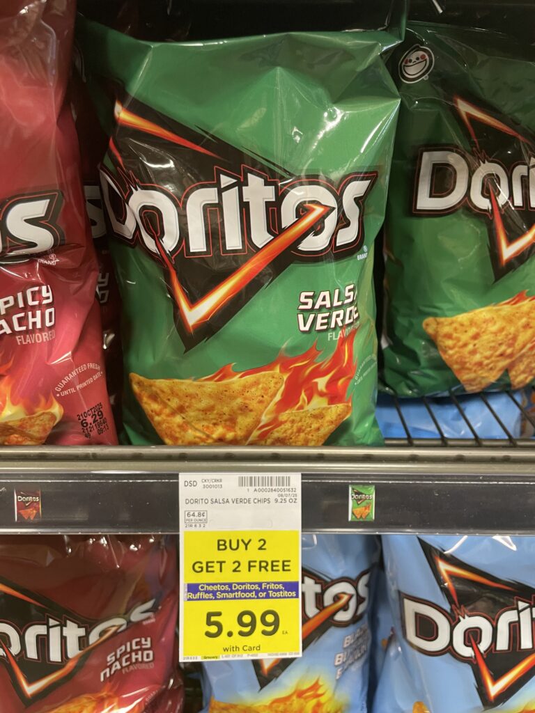 cheetos doritos and ruffles kroger shelf image (11)