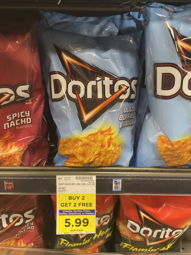 cheetos doritos and ruffles kroger shelf image (11)