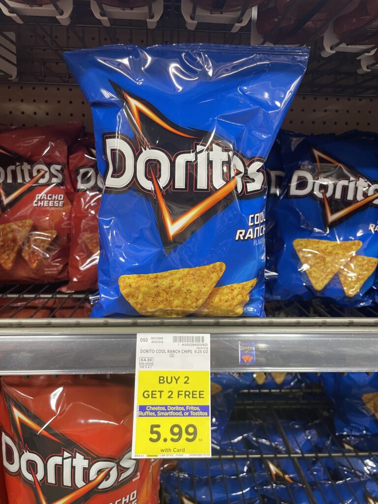 cheetos doritos and ruffles kroger shelf image (11)