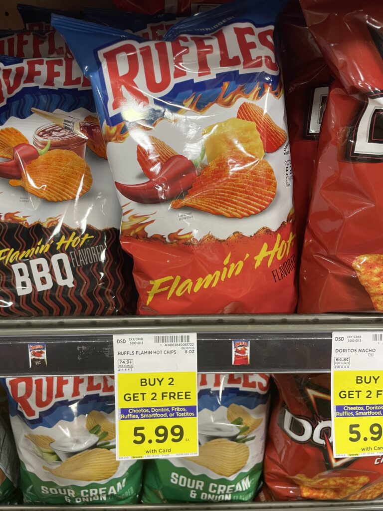 cheetos doritos and ruffles kroger shelf image (11)