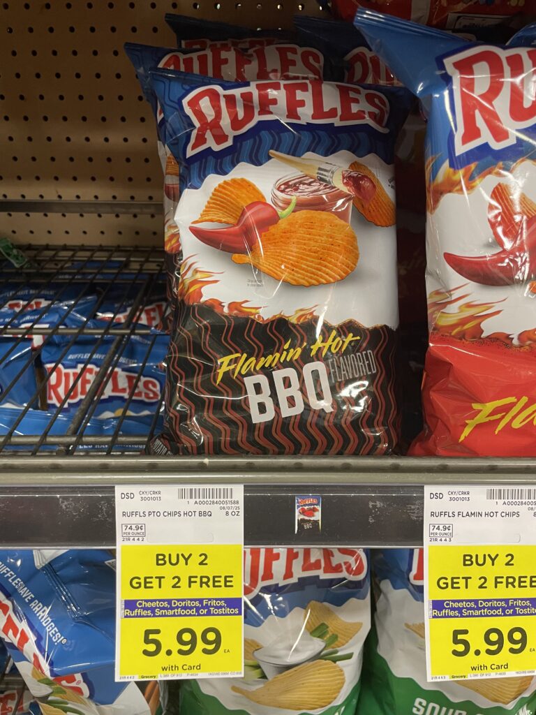 cheetos doritos and ruffles kroger shelf image (11)