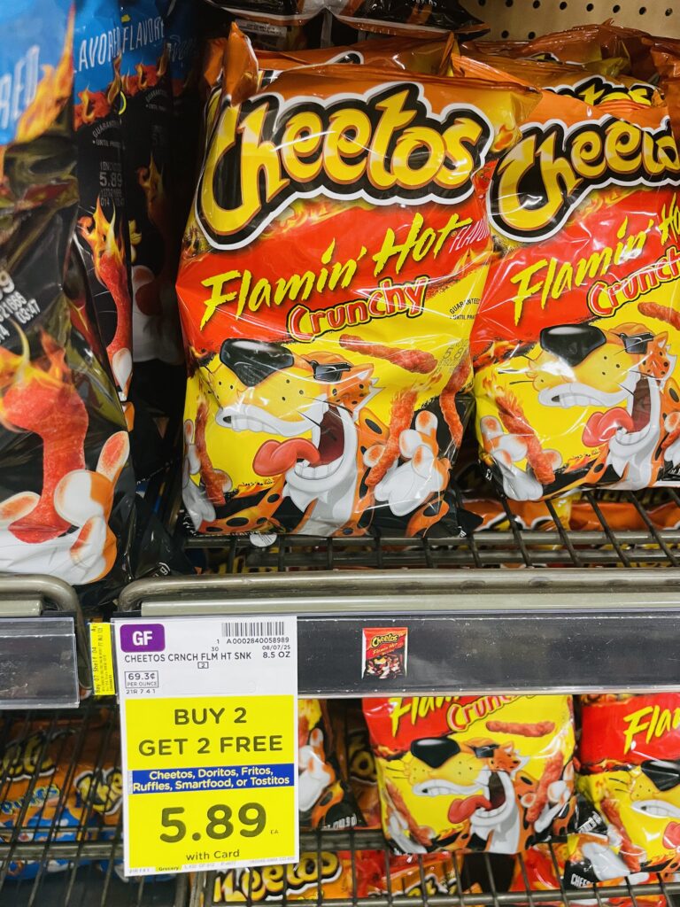 cheetos doritos and ruffles kroger shelf image (11)