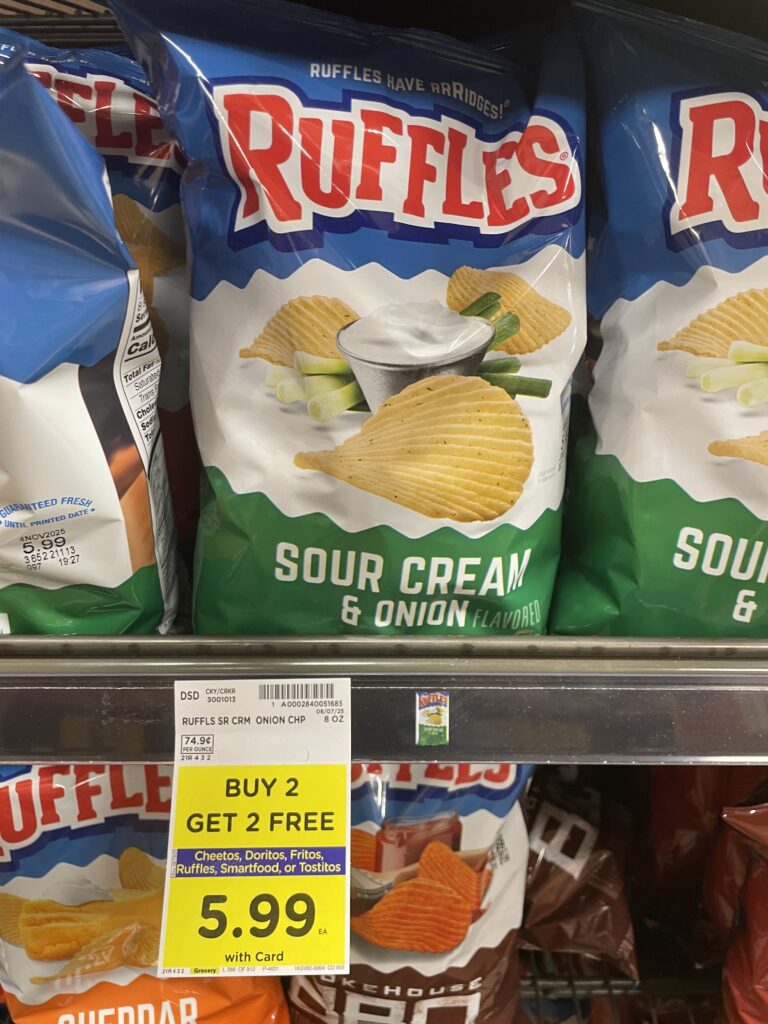 cheetos doritos and ruffles kroger shelf image (11)