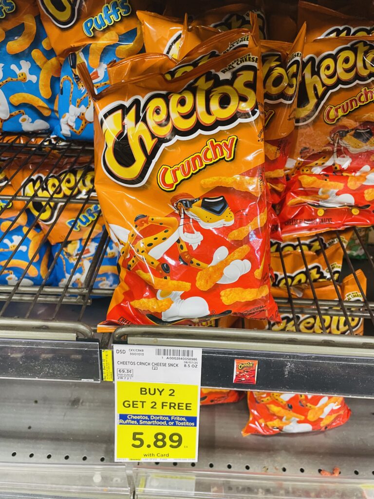 cheetos doritos and ruffles kroger shelf image (11)