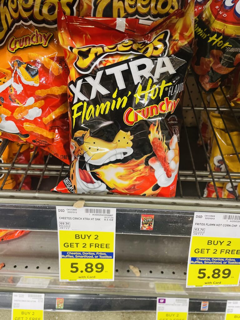 cheetos doritos and ruffles kroger shelf image (11)