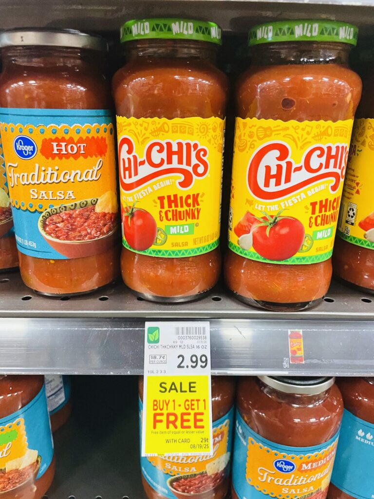 chichi's salsa kroger shelf image (1)