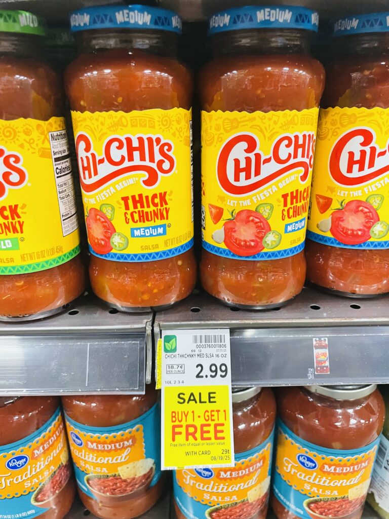 chichi's salsa kroger shelf image (1)